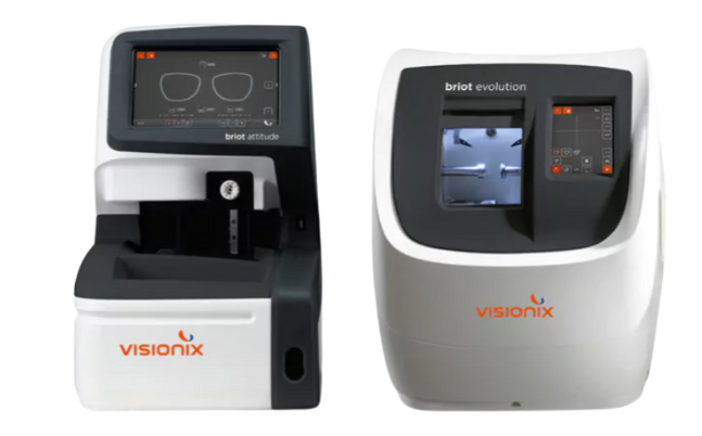Briot Evolution mit dem Briot Attitude Blocker von Visionix