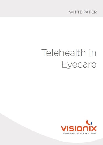 Cover telehealth in eyecare