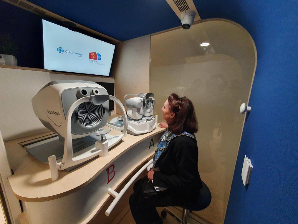 Téléophtalmologie Solution Doctovue Visionix