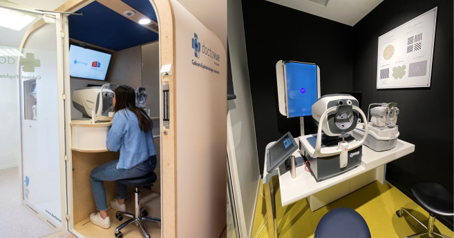 Téléophtalmologie Solution Doctovue Visionix 2